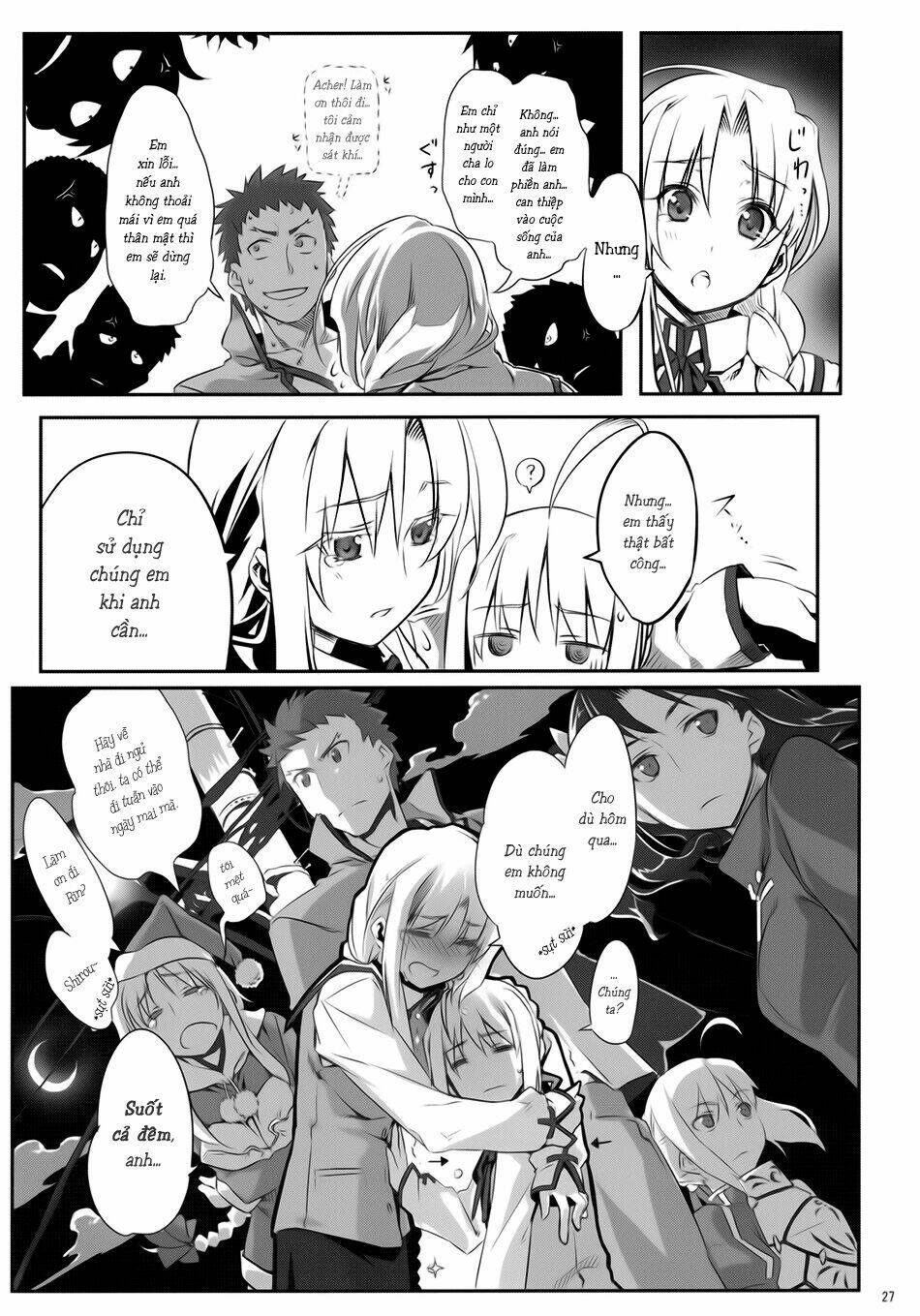Fate/Sword Dancer Yuuzai Shouko Bukken Nigou - Chapter 1 - Page 24