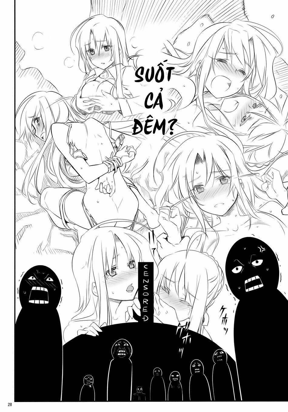 Fate/Sword Dancer Yuuzai Shouko Bukken Nigou - Chapter 1 - Page 25