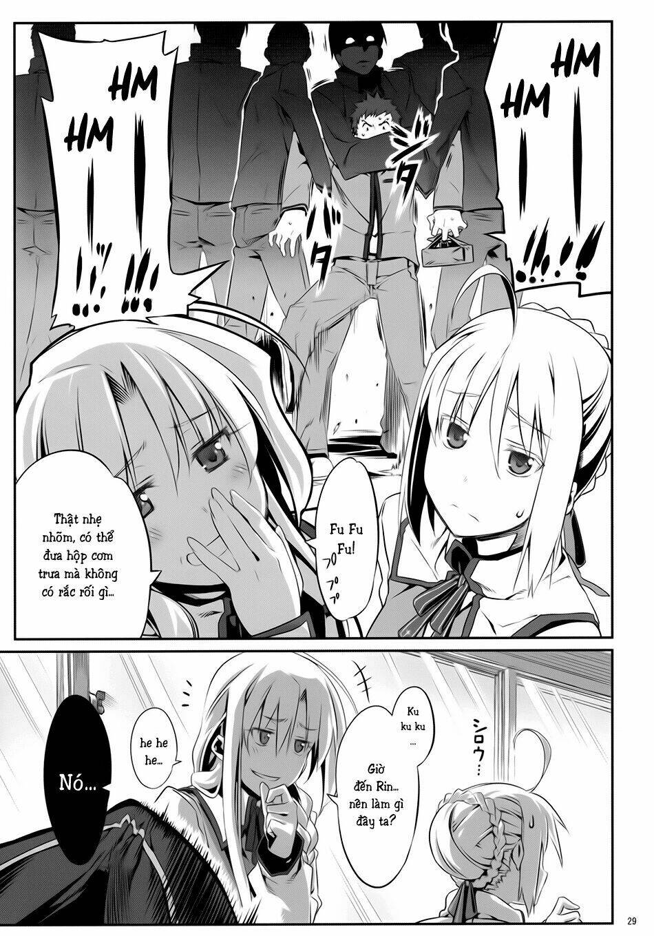 Fate/Sword Dancer Yuuzai Shouko Bukken Nigou - Chapter 1 - Page 26