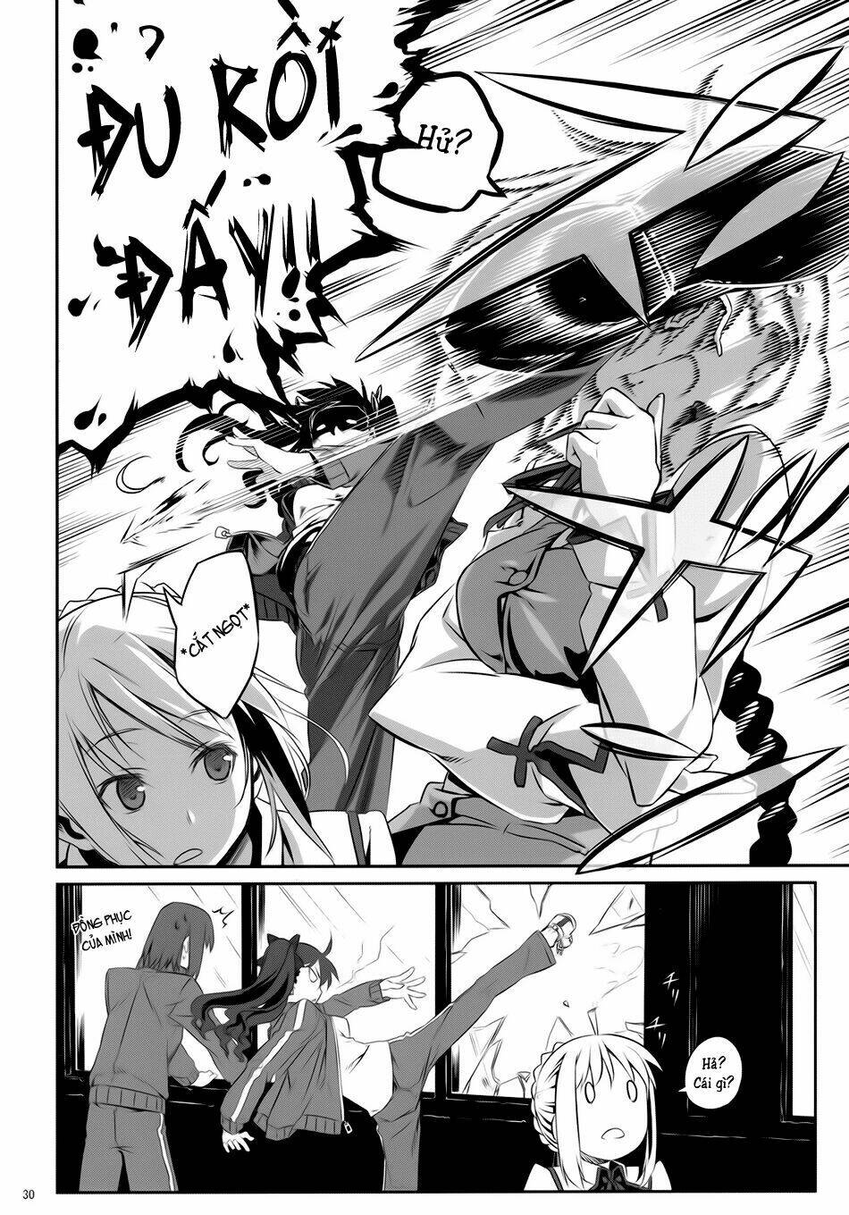 Fate/Sword Dancer Yuuzai Shouko Bukken Nigou - Chapter 1 - Page 27