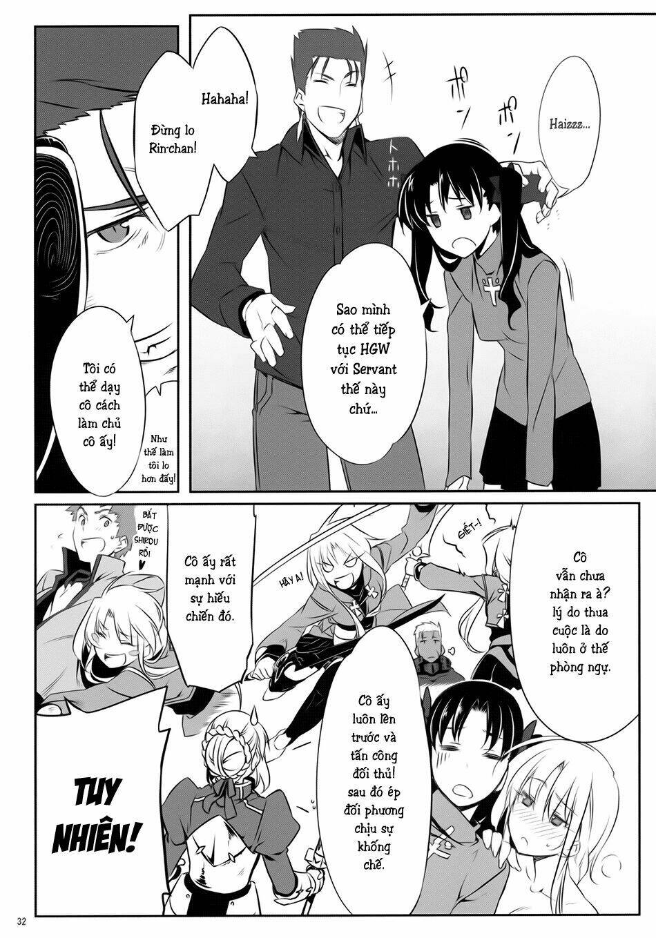 Fate/Sword Dancer Yuuzai Shouko Bukken Nigou - Chapter 1 - Page 29