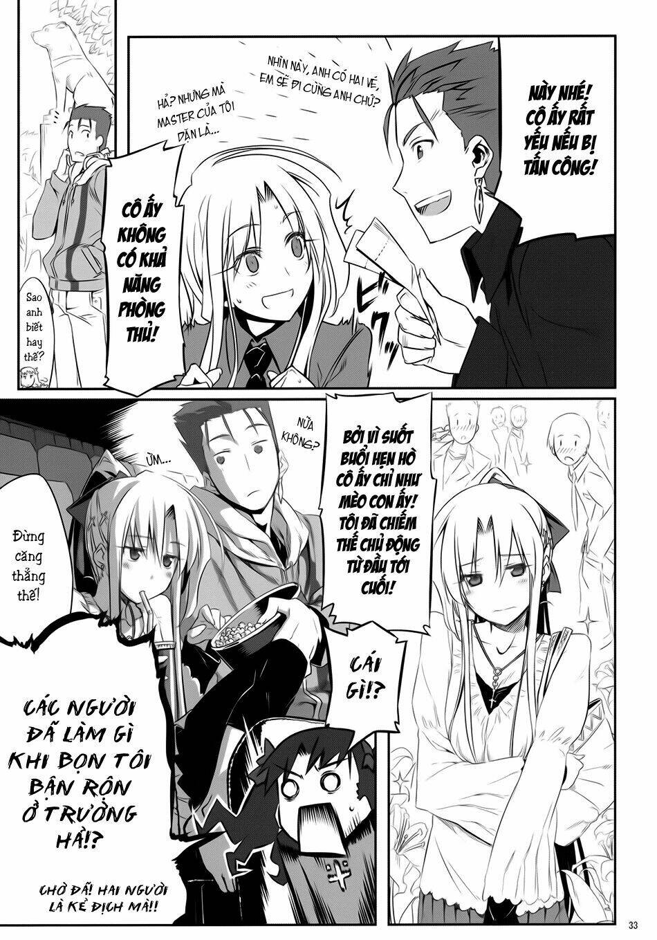 Fate/Sword Dancer Yuuzai Shouko Bukken Nigou - Chapter 1 - Page 30