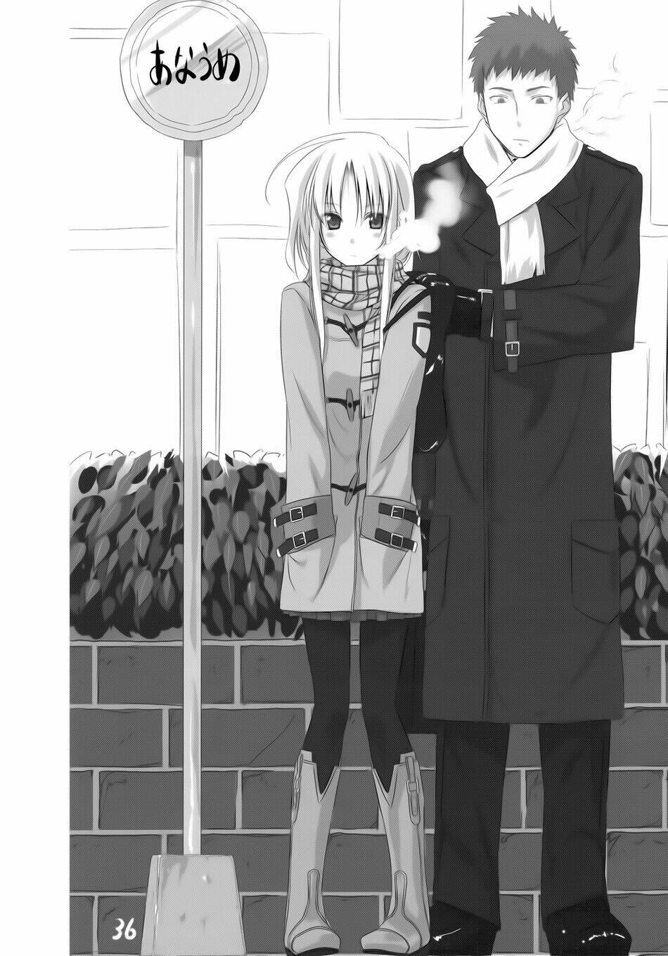 Fate/Sword Dancer Yuuzai Shouko Bukken Nigou - Chapter 1 - Page 33