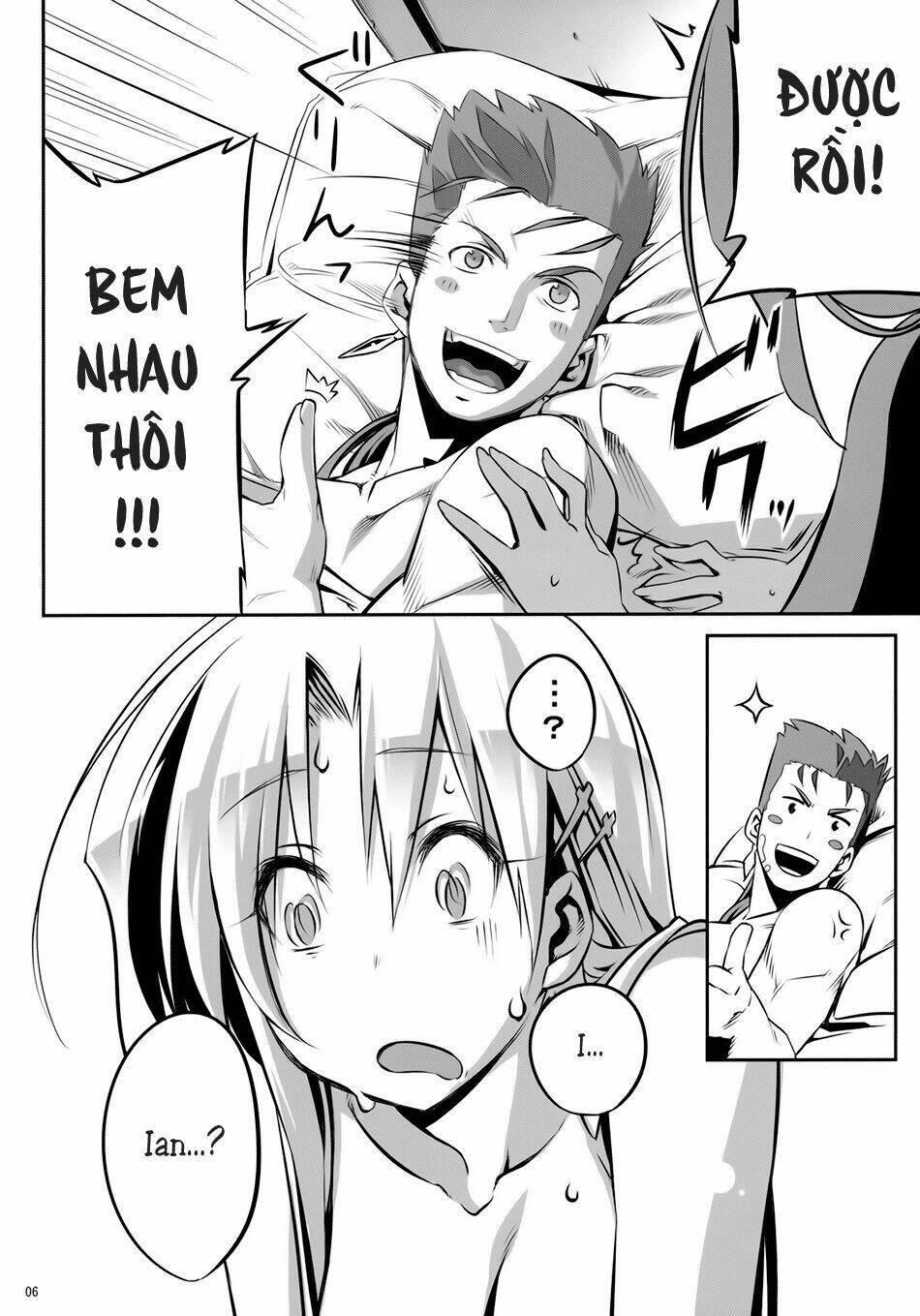 Fate/Sword Dancer Yuuzai Shouko Bukken Nigou - Chapter 1 - Page 4