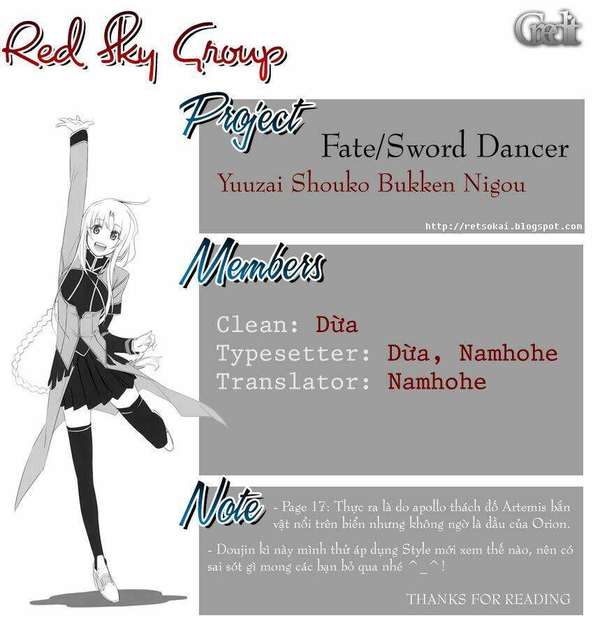 Fate/Sword Dancer Yuuzai Shouko Bukken Nigou - Chapter 1 - Page 49