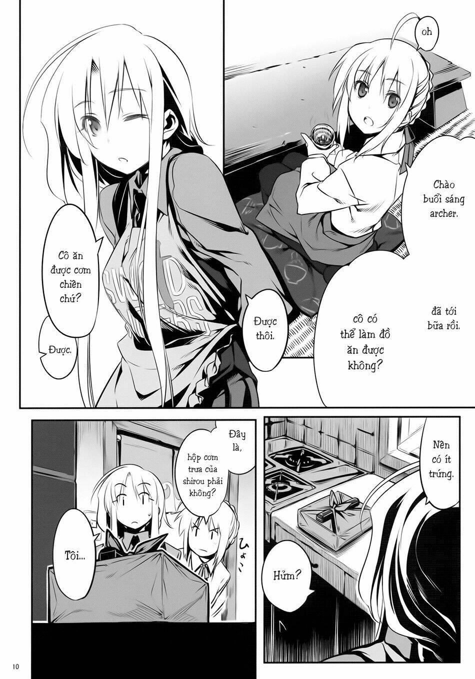Fate/Sword Dancer Yuuzai Shouko Bukken Nigou - Chapter 1 - Page 8