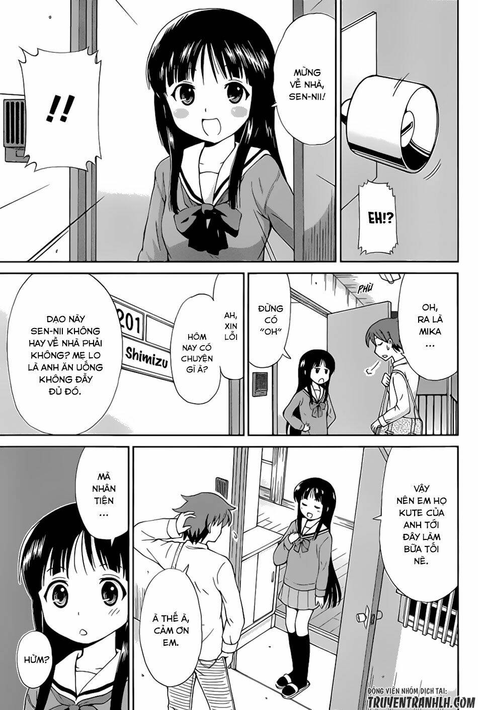 Toilet ga Hanako-san - Chapter 0 - Page 6