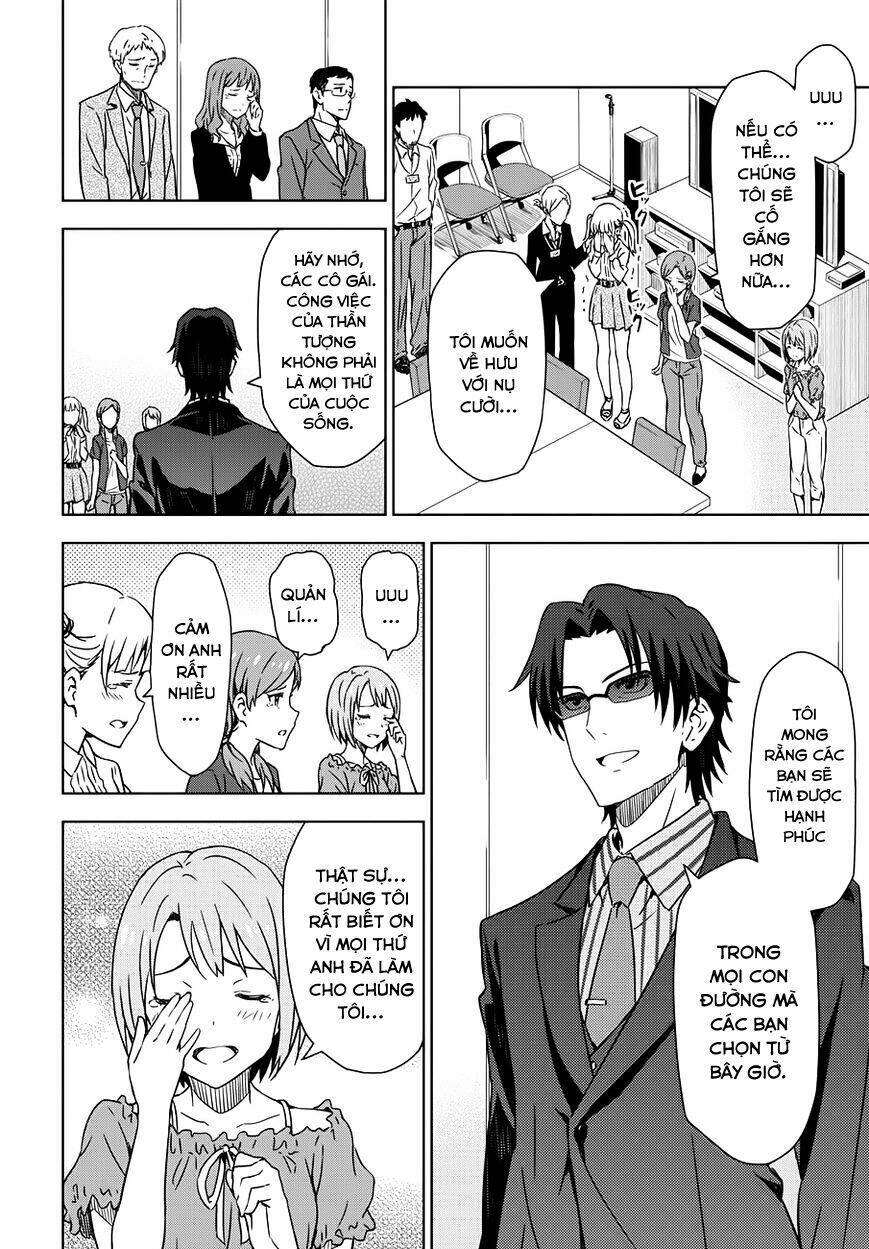 Asayake wa Koganeiro - The IDOLM@STER - Chapter 1 - Page 15