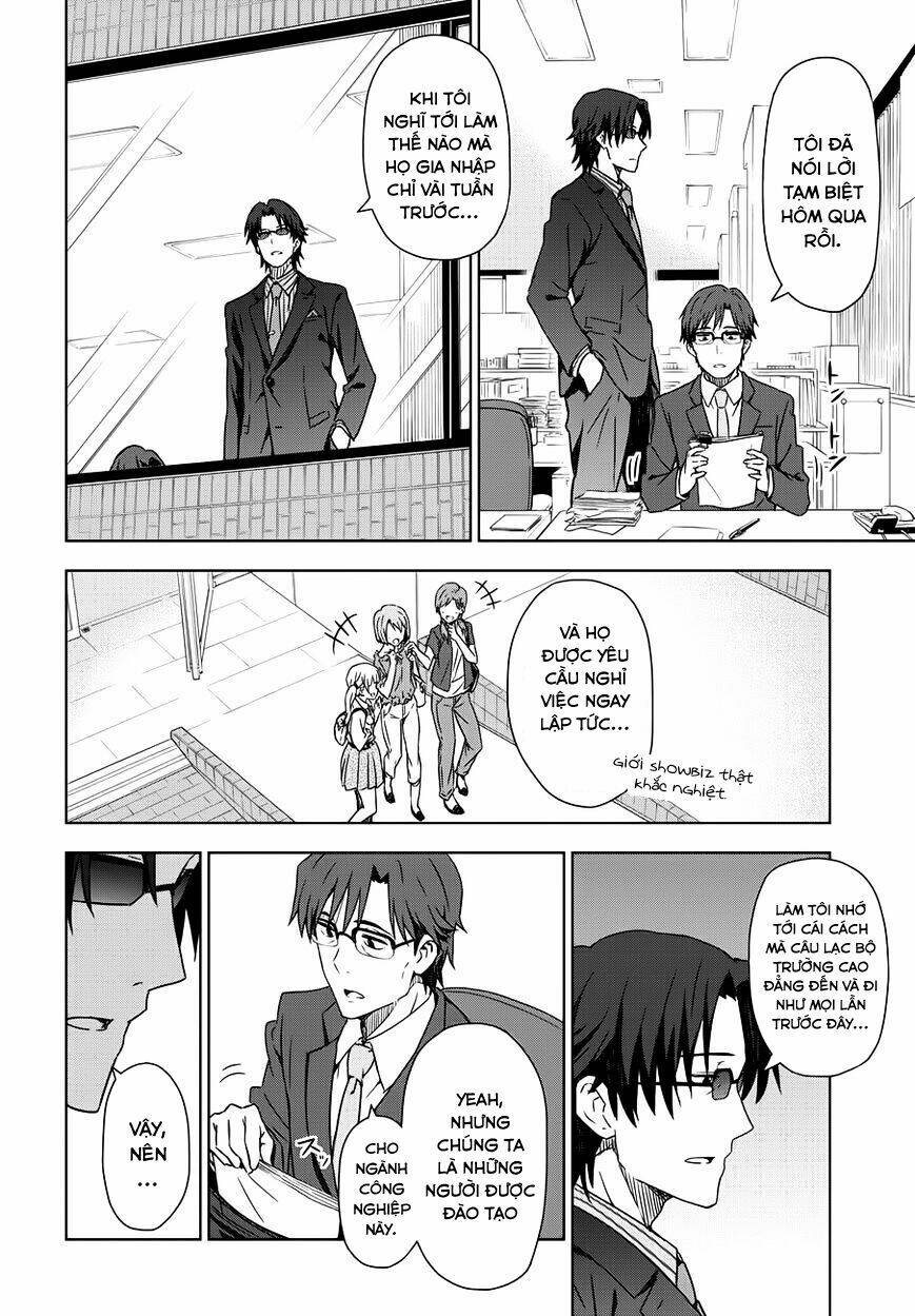 Asayake wa Koganeiro - The IDOLM@STER - Chapter 1 - Page 17