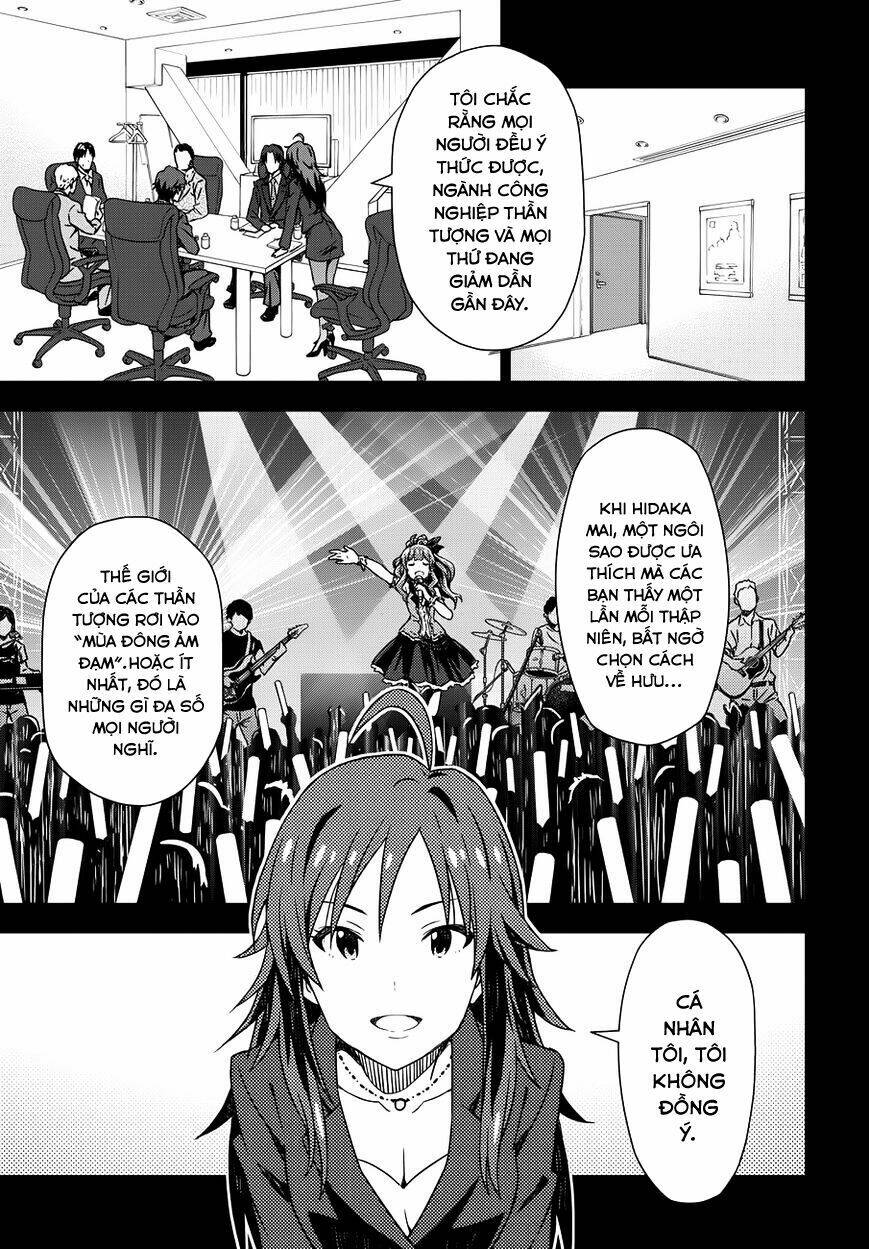 Asayake wa Koganeiro - The IDOLM@STER - Chapter 1 - Page 20