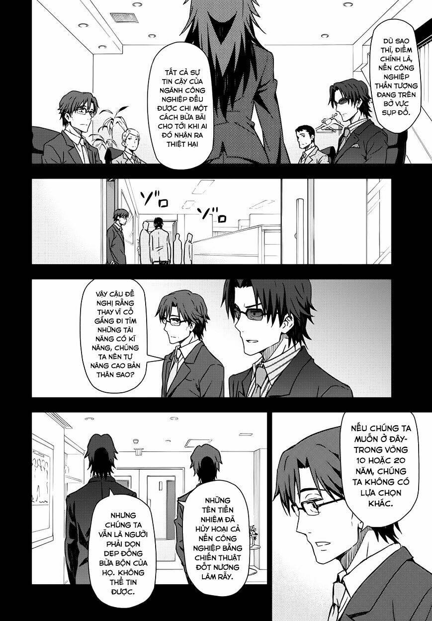 Asayake wa Koganeiro - The IDOLM@STER - Chapter 1 - Page 21