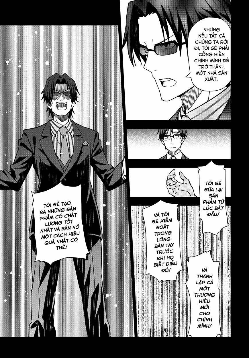 Asayake wa Koganeiro - The IDOLM@STER - Chapter 1 - Page 22