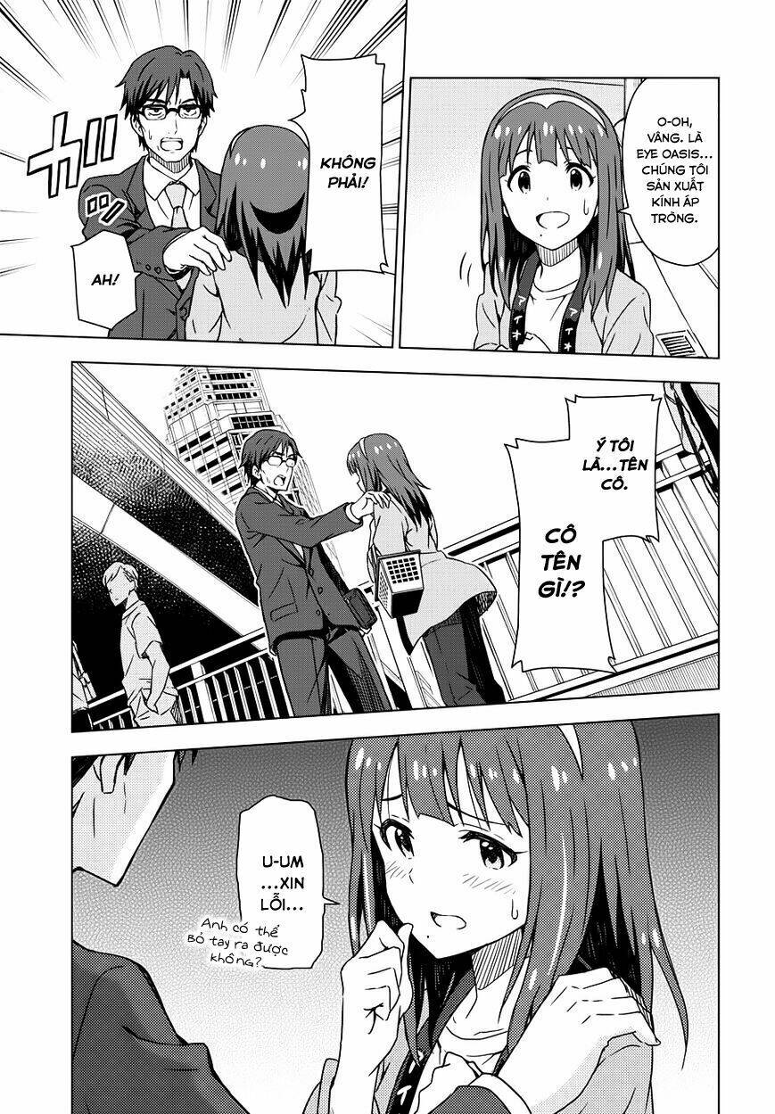 Asayake wa Koganeiro - The IDOLM@STER - Chapter 1 - Page 27