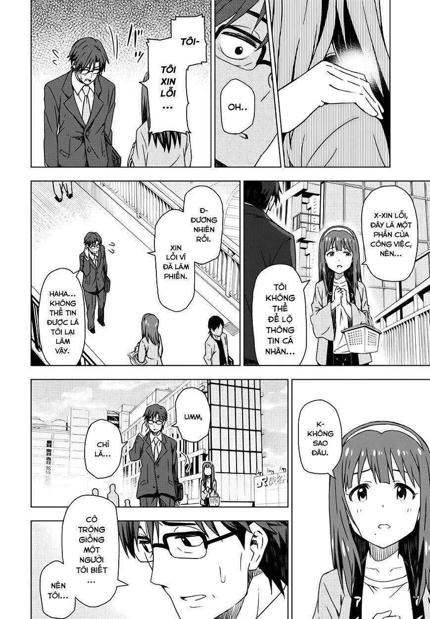 Asayake wa Koganeiro - The IDOLM@STER - Chapter 1 - Page 28