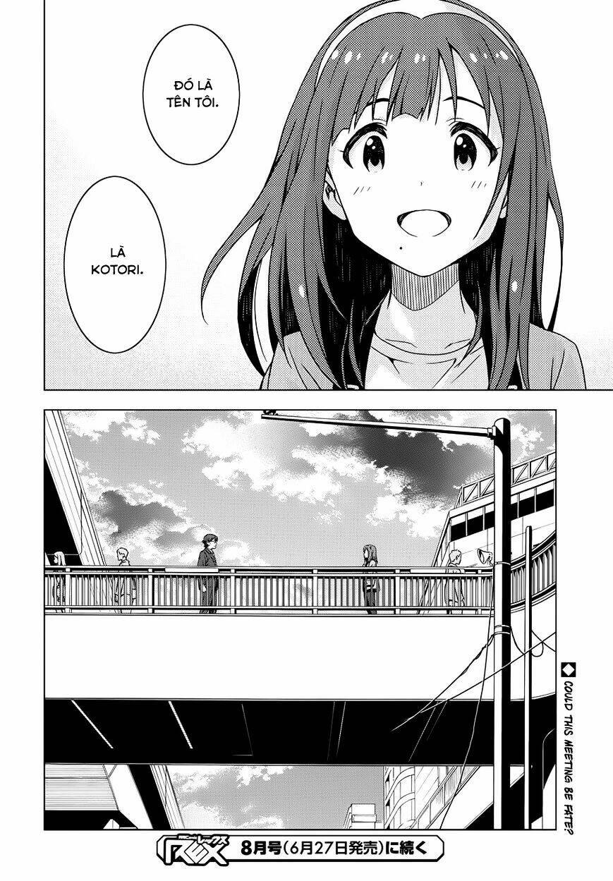 Asayake wa Koganeiro - The IDOLM@STER - Chapter 1 - Page 30