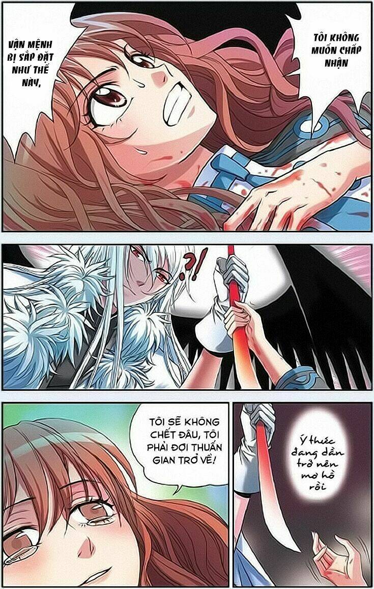 Thời gian chi ngoại - Chapter 29 - Page 13