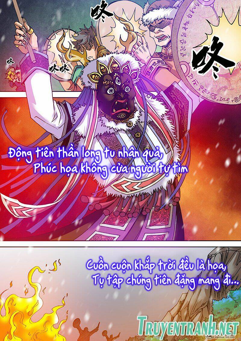Hắc Bạch Ngụy Lục - Chapter 31 - Page 4