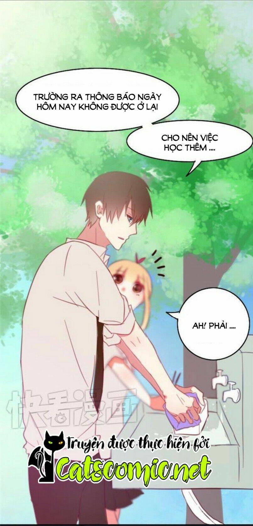 Dạy Kèm Sau Giờ Học - Chapter 9 - Page 23