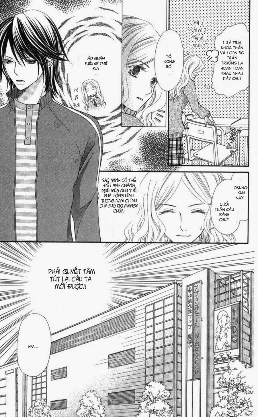 Chàng Quản Gia Bí Ẩn - Himitsu no Shitsuji-kun - Chapter 0 - Page 12