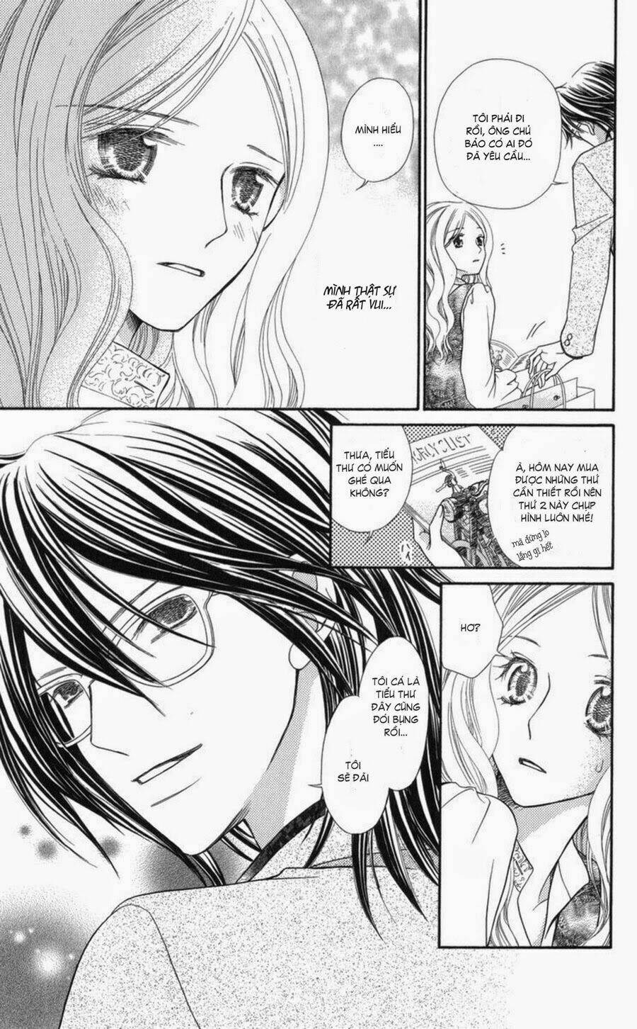 Chàng Quản Gia Bí Ẩn - Himitsu no Shitsuji-kun - Chapter 0 - Page 18