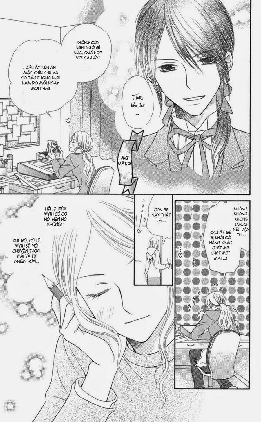 Chàng Quản Gia Bí Ẩn - Himitsu no Shitsuji-kun - Chapter 0 - Page 20