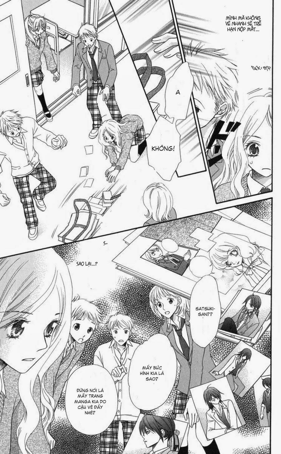 Chàng Quản Gia Bí Ẩn - Himitsu no Shitsuji-kun - Chapter 0 - Page 22