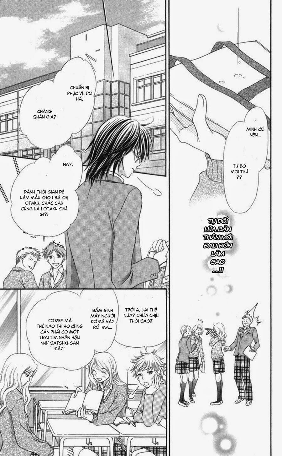 Chàng Quản Gia Bí Ẩn - Himitsu no Shitsuji-kun - Chapter 0 - Page 28