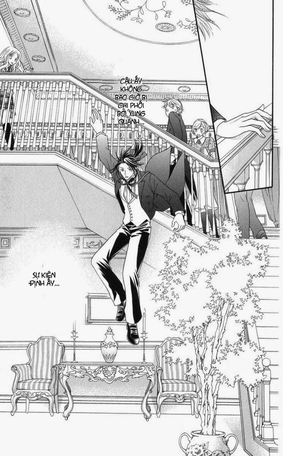 Chàng Quản Gia Bí Ẩn - Himitsu no Shitsuji-kun - Chapter 0 - Page 34