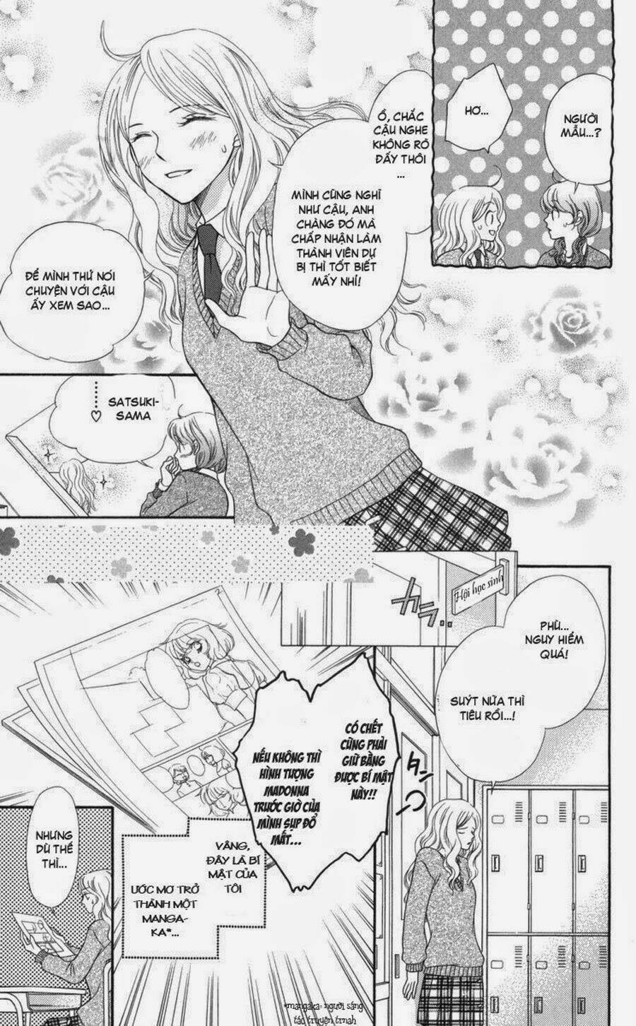 Chàng Quản Gia Bí Ẩn - Himitsu no Shitsuji-kun - Chapter 0 - Page 4