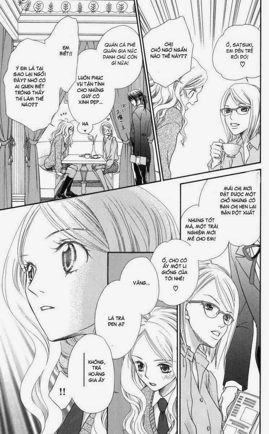 Chàng Quản Gia Bí Ẩn - Himitsu no Shitsuji-kun - Chapter 0 - Page 6