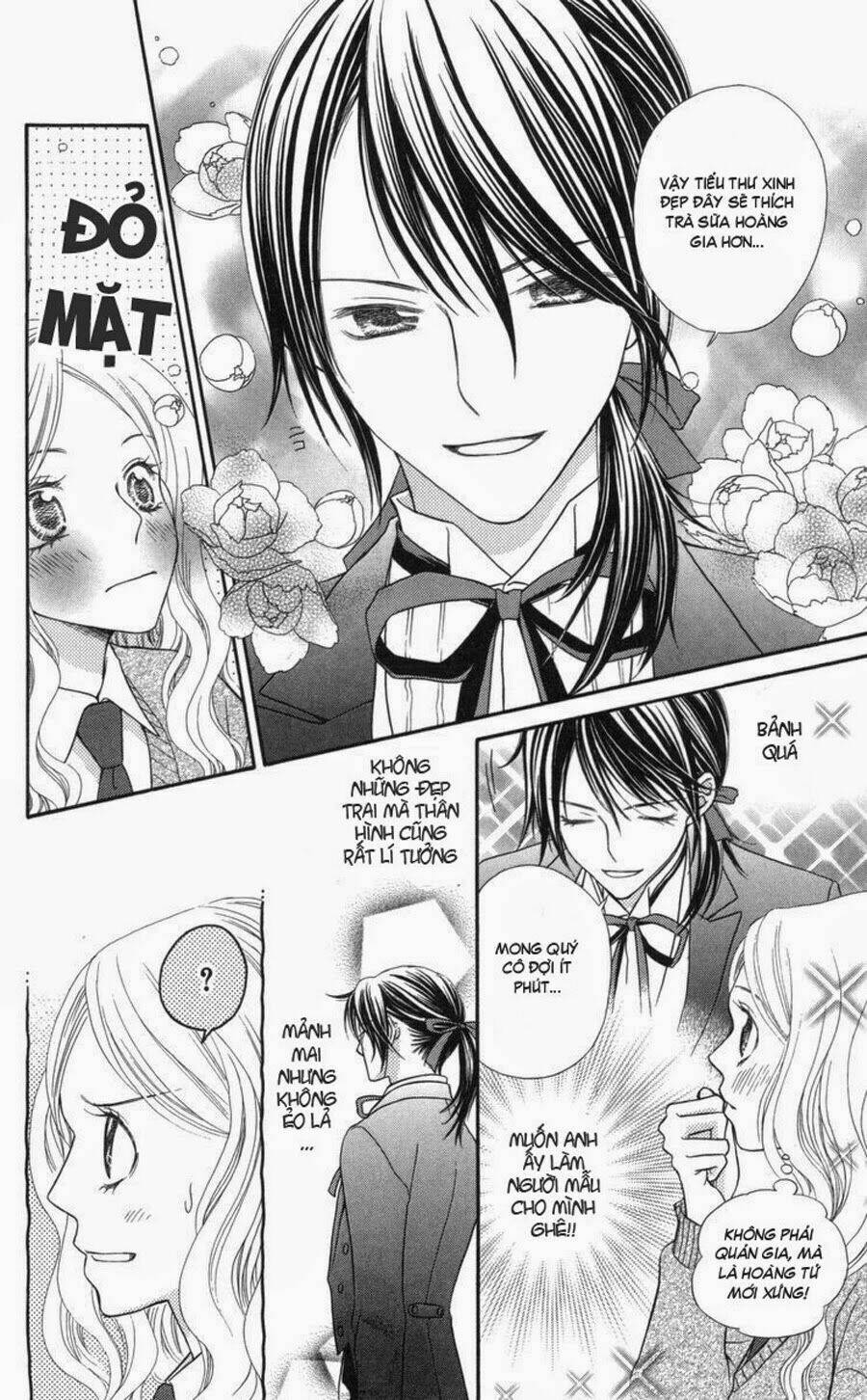 Chàng Quản Gia Bí Ẩn - Himitsu no Shitsuji-kun - Chapter 0 - Page 7