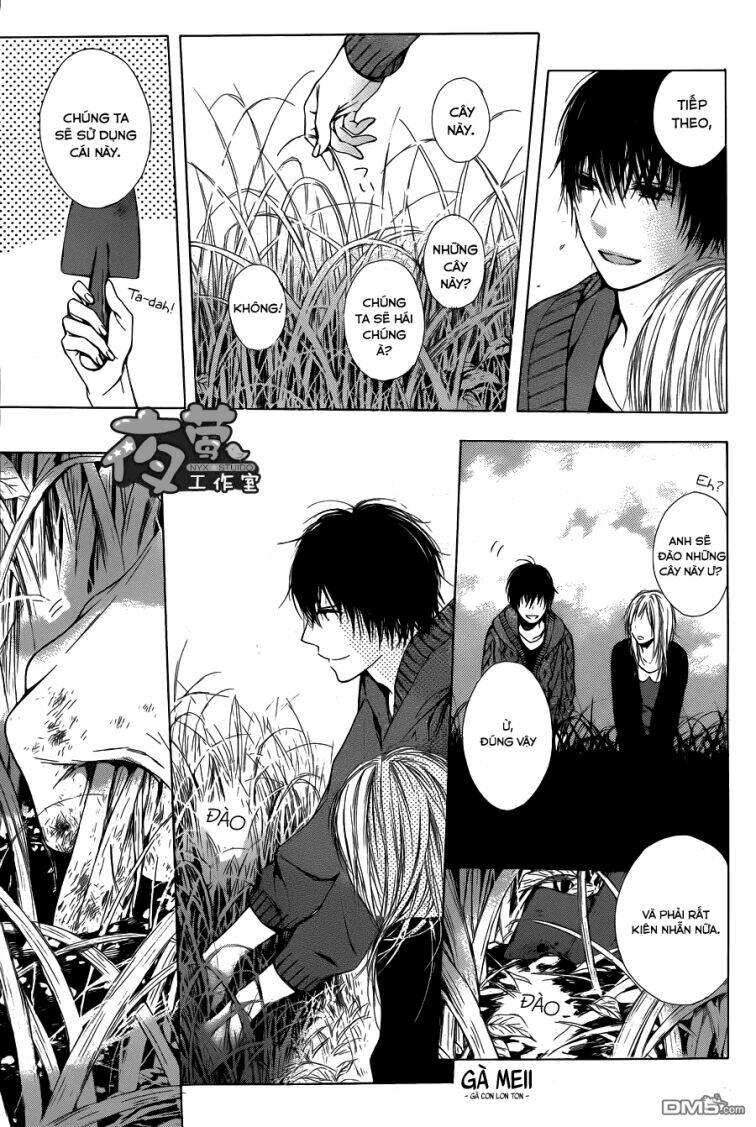 Shokubutsu Zukan - Chapter 3 - Page 7