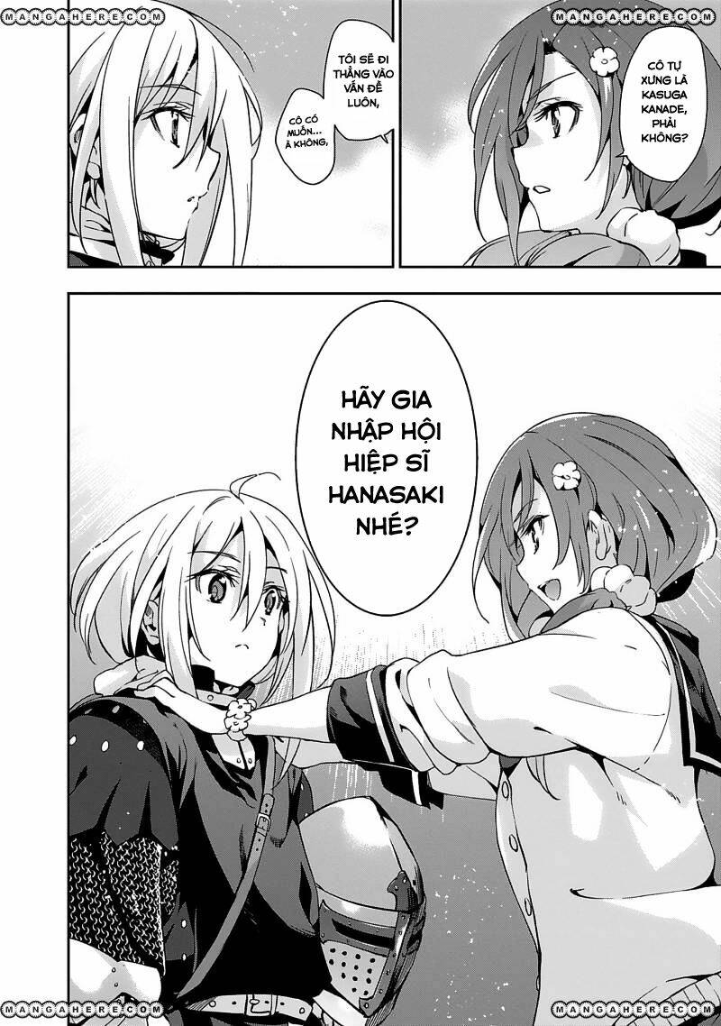 Shoujo Kishidan x Knight Tale - Chapter 3 - Page 9