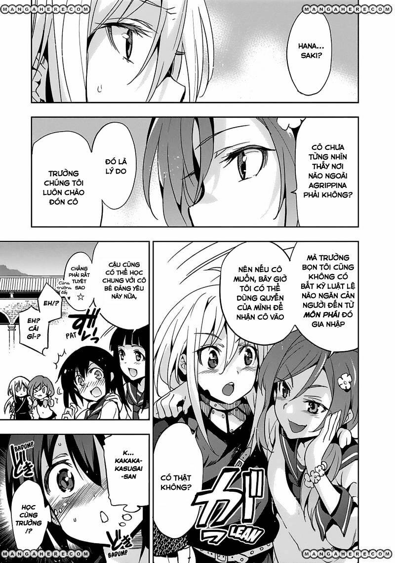 Shoujo Kishidan x Knight Tale - Chapter 3 - Page 10