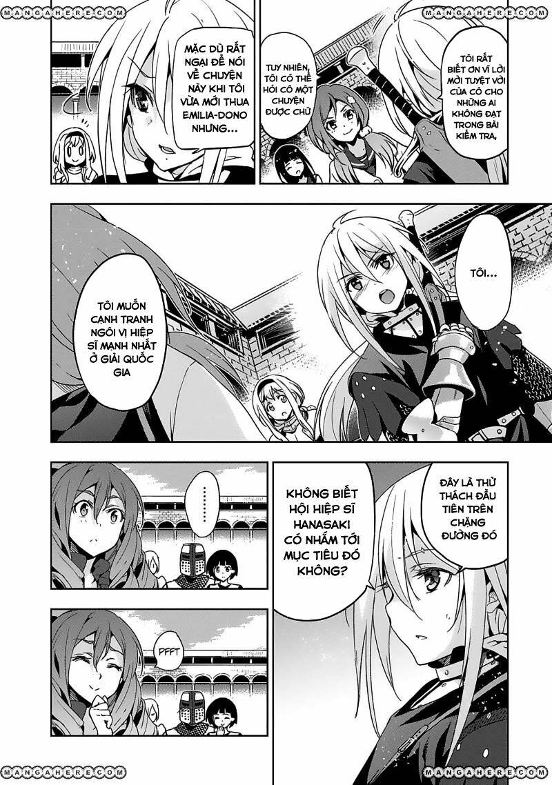 Shoujo Kishidan x Knight Tale - Chapter 3 - Page 11