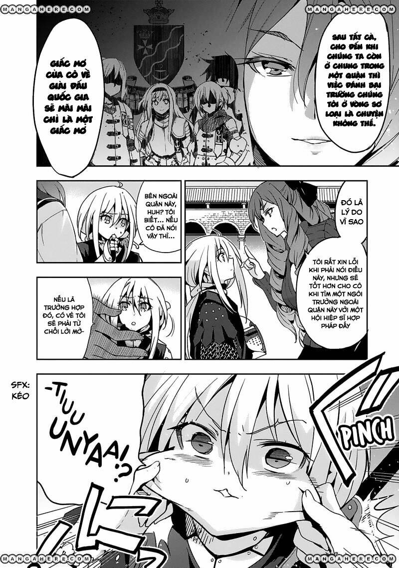 Shoujo Kishidan x Knight Tale - Chapter 3 - Page 13