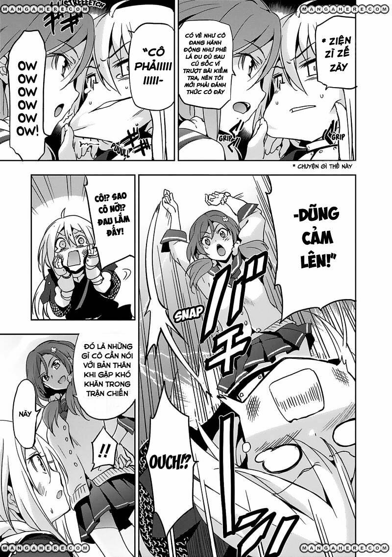 Shoujo Kishidan x Knight Tale - Chapter 3 - Page 14