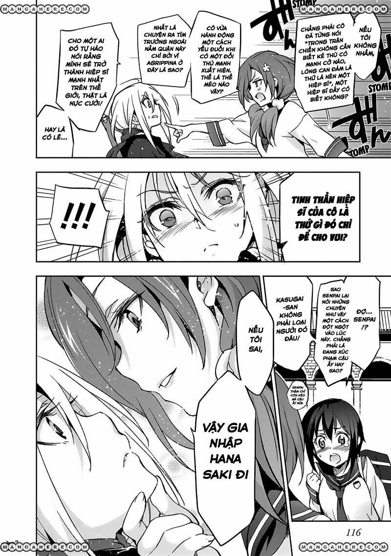 Shoujo Kishidan x Knight Tale - Chapter 3 - Page 15