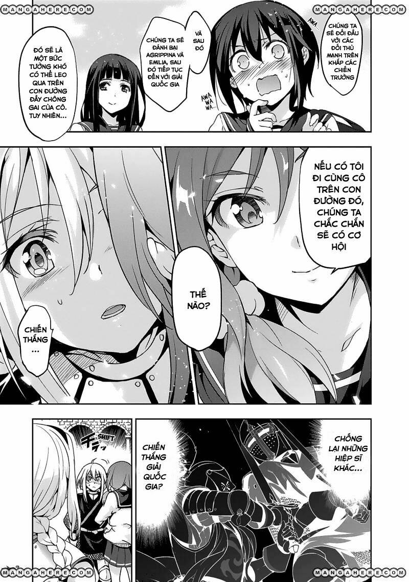 Shoujo Kishidan x Knight Tale - Chapter 3 - Page 16