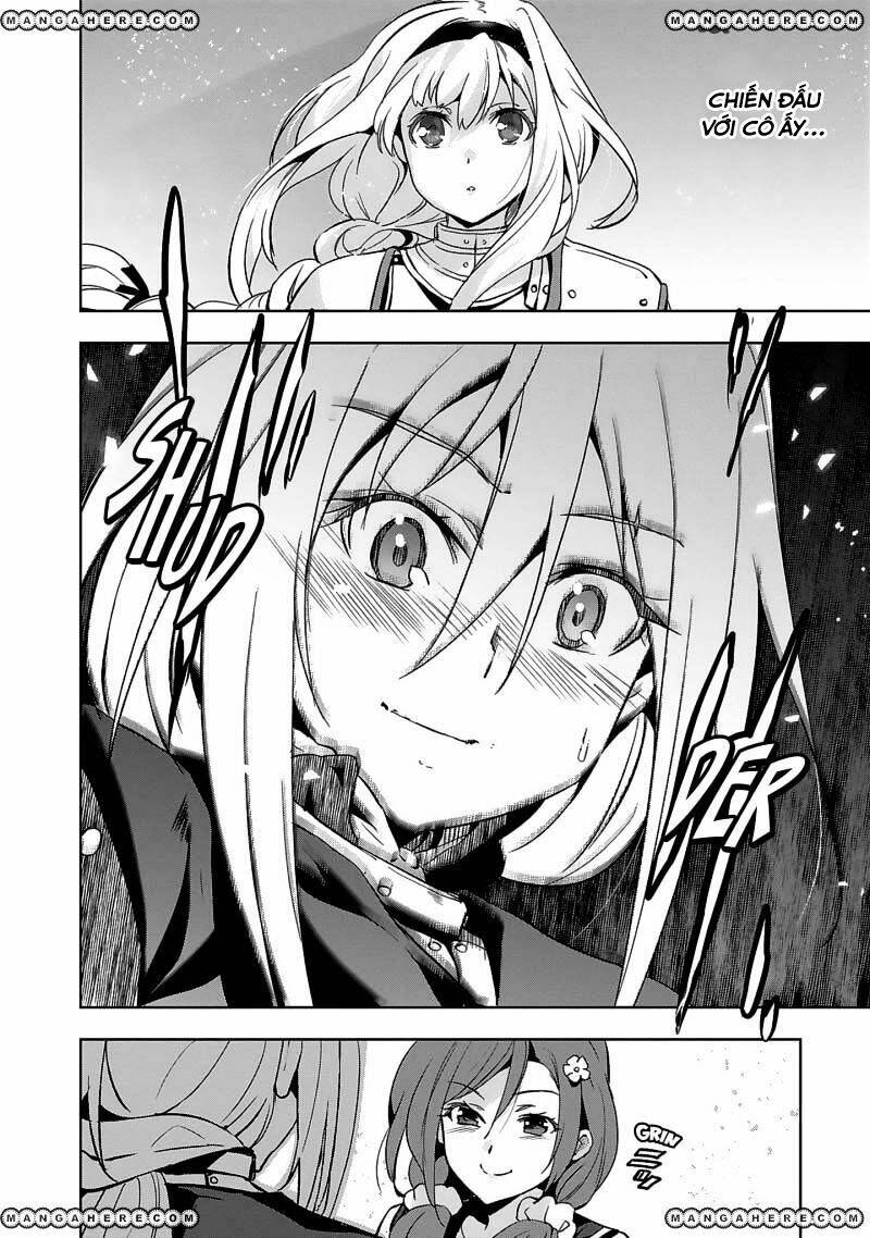 Shoujo Kishidan x Knight Tale - Chapter 3 - Page 17