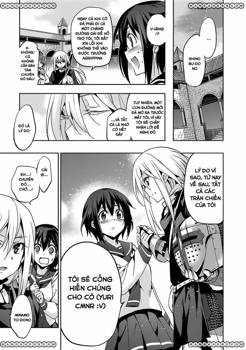 Shoujo Kishidan x Knight Tale - Chapter 3 - Page 18