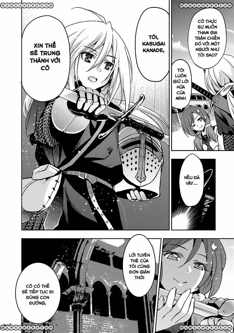 Shoujo Kishidan x Knight Tale - Chapter 3 - Page 19