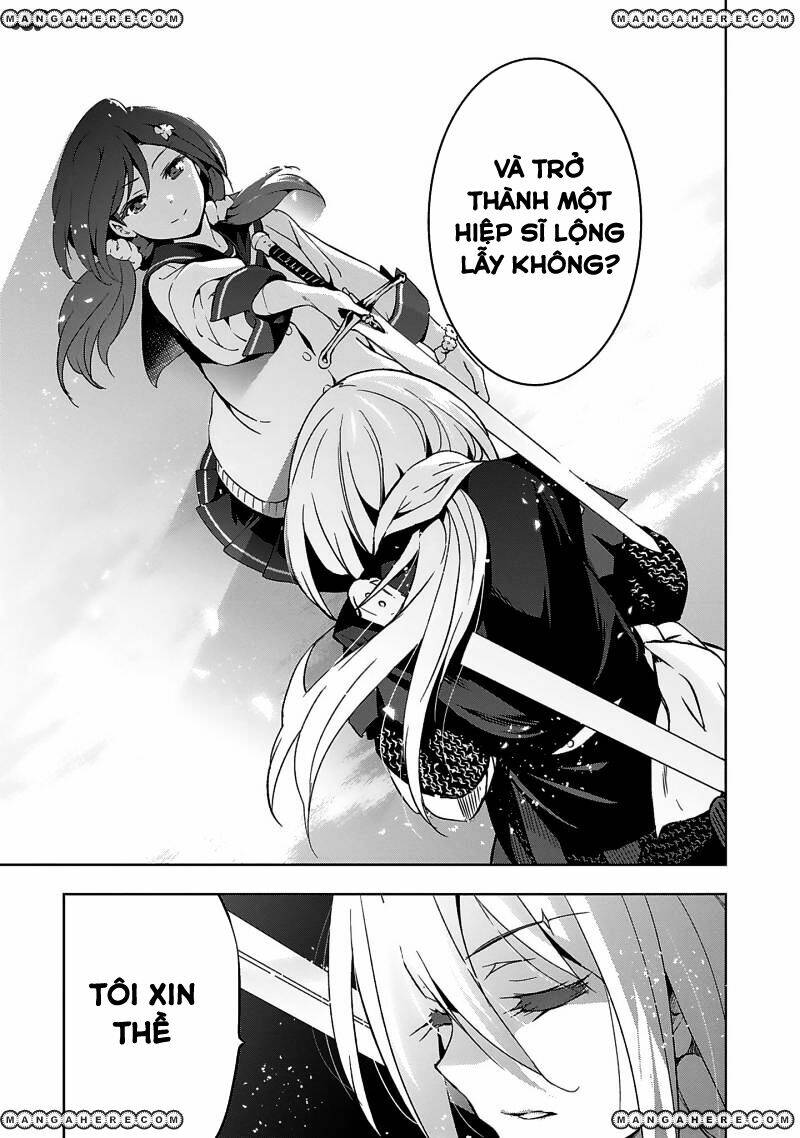 Shoujo Kishidan x Knight Tale - Chapter 3 - Page 20