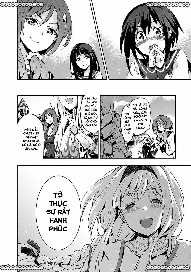 Shoujo Kishidan x Knight Tale - Chapter 3 - Page 21