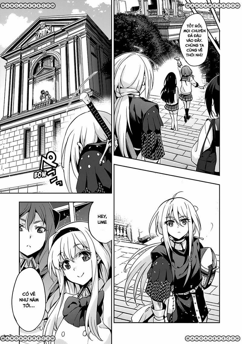 Shoujo Kishidan x Knight Tale - Chapter 3 - Page 22