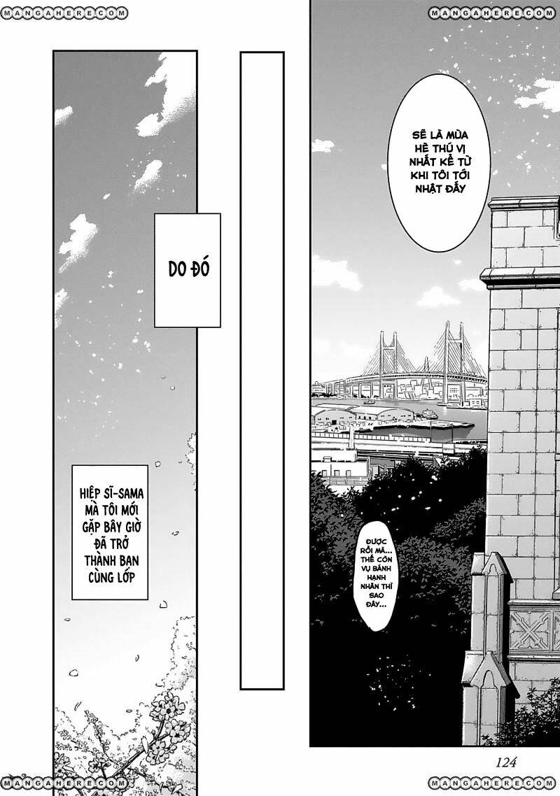 Shoujo Kishidan x Knight Tale - Chapter 3 - Page 23