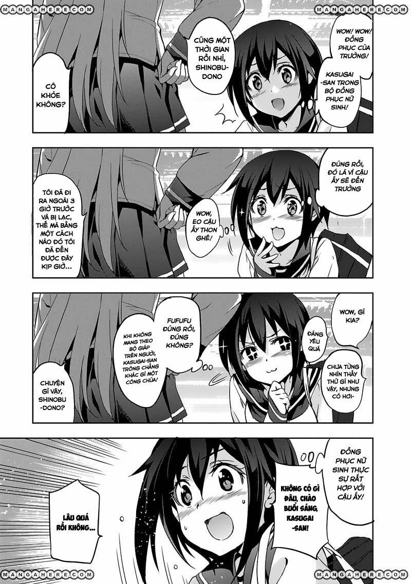 Shoujo Kishidan x Knight Tale - Chapter 3 - Page 26