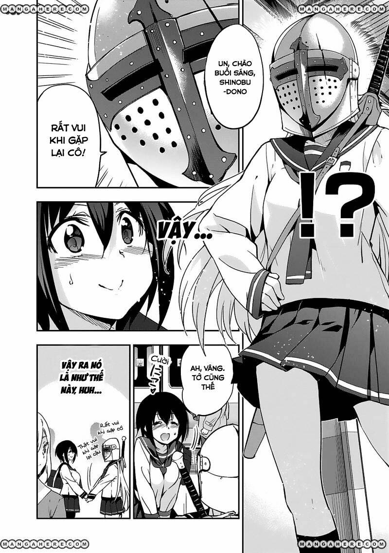 Shoujo Kishidan x Knight Tale - Chapter 3 - Page 27