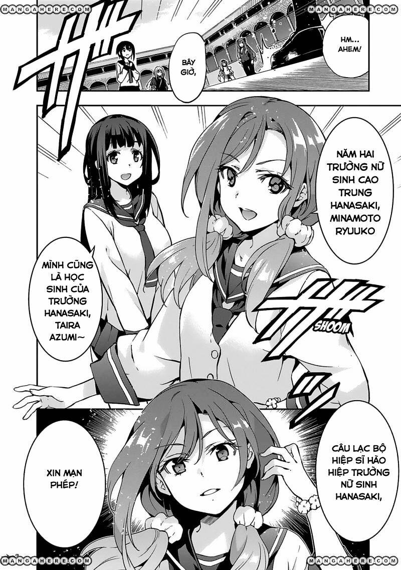 Shoujo Kishidan x Knight Tale - Chapter 3 - Page 3