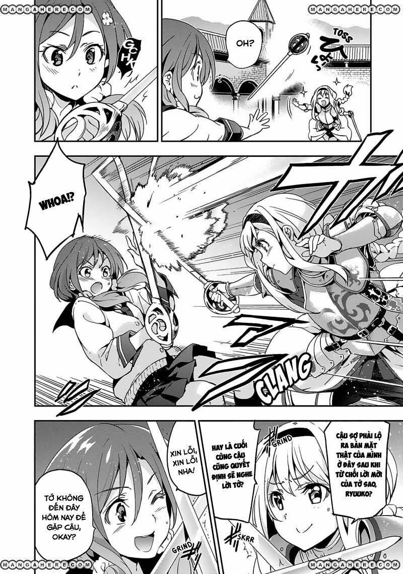 Shoujo Kishidan x Knight Tale - Chapter 3 - Page 5